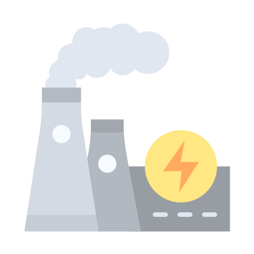 central eléctrica icono gratis