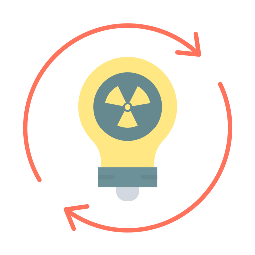 energía renovable icono gratis