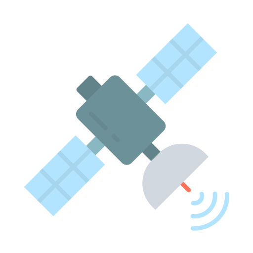 Satellite Generic Flat icon