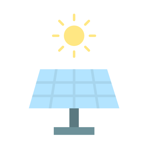 Solar panel Generic Flat icon