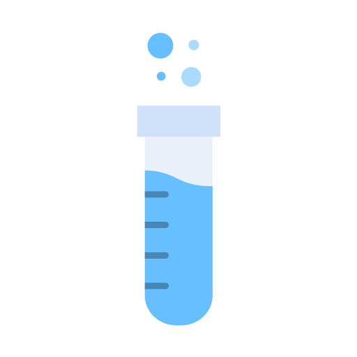 시험관 무료 아이콘