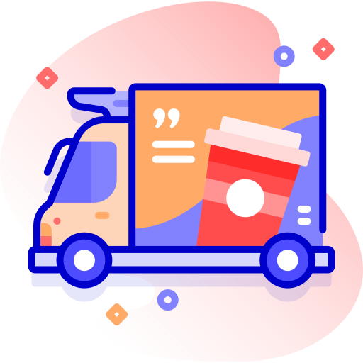 camion Icône gratuit