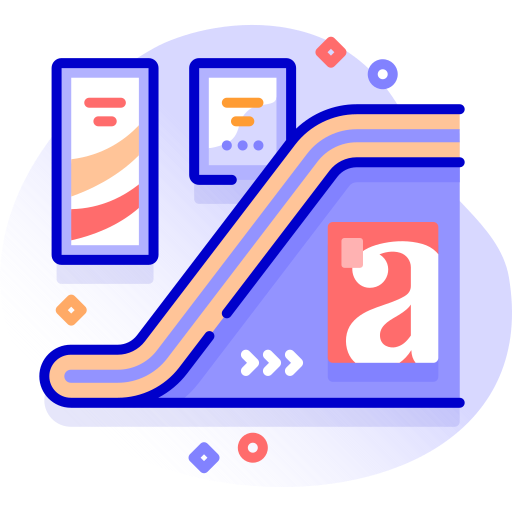 Stairs free icon Stairs free icon