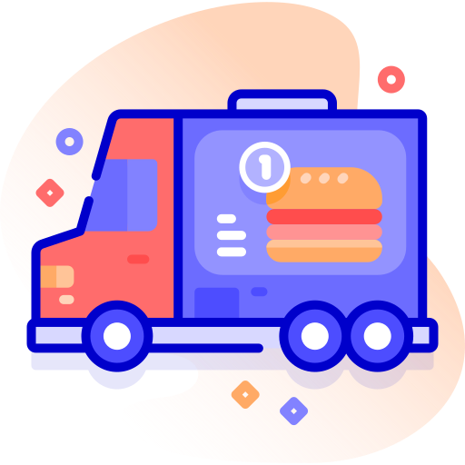 camion de nourriture Icône gratuit