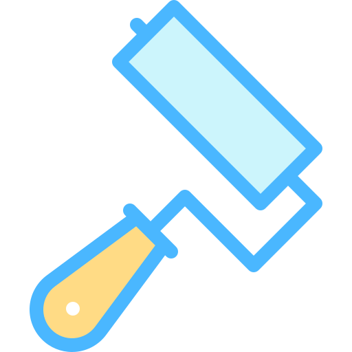 Paint roller free icon Paint roller free icon