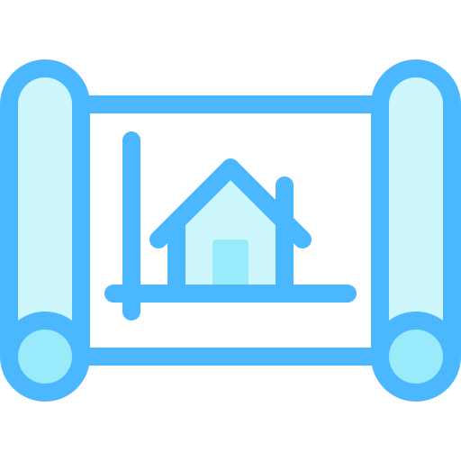 Blueprint - Free buildings icons