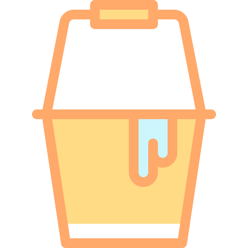 Paint bucket free icon Paint bucket free icon
