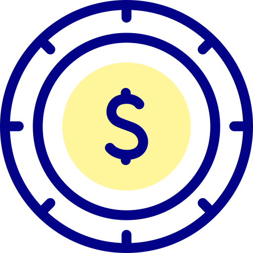 Монета бесплатно иконка