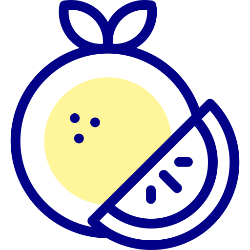 naranja icono gratis