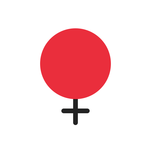 Female Generic Flat Icon