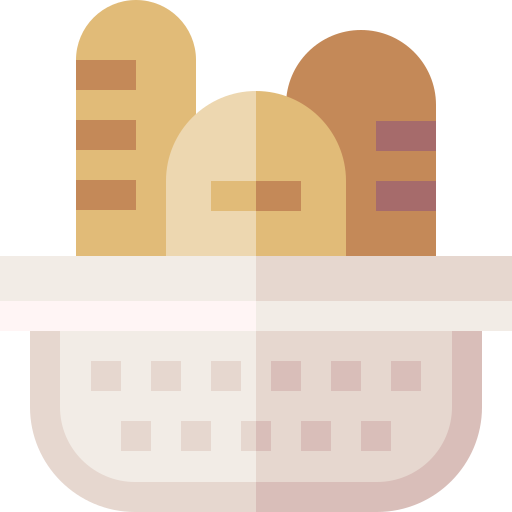 pan de molde icono gratis