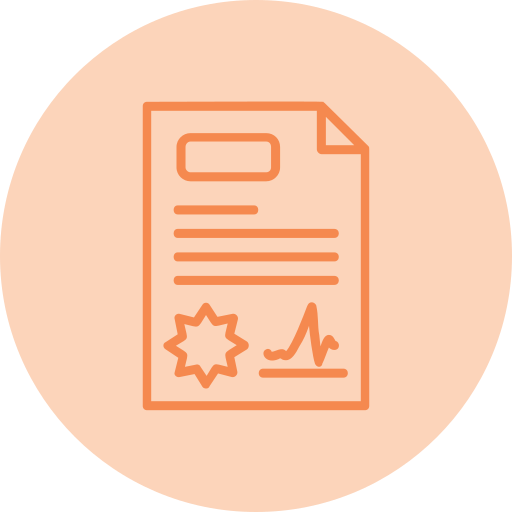 certificado icono gratis