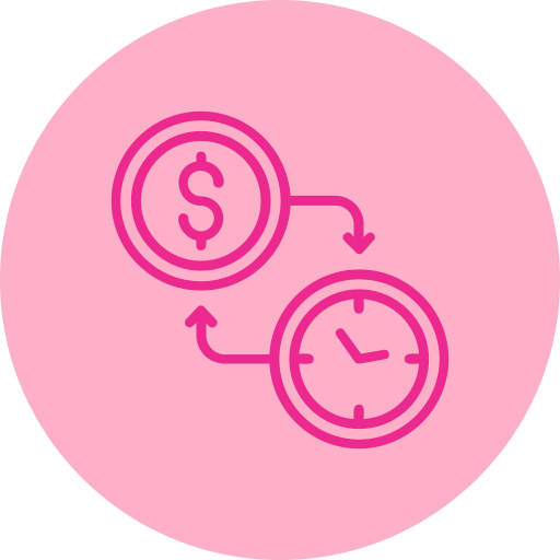 zeit ist geld kostenlos Icon zeit ist geld kostenlos Icon