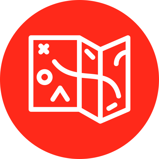 Map free icon Map free icon