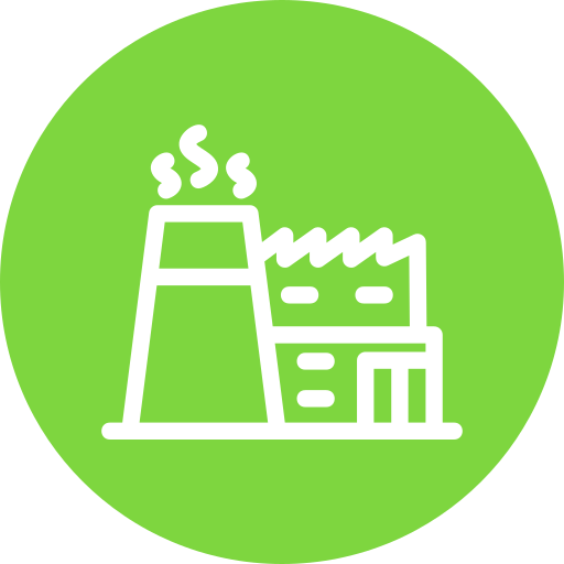 Factory Generic Flat icon