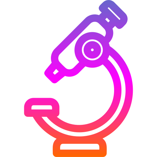 Microscope Generic Gradient icon