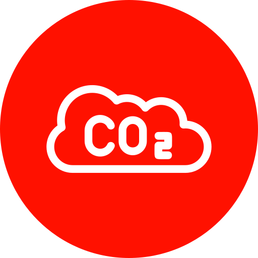 co2 icono gratis