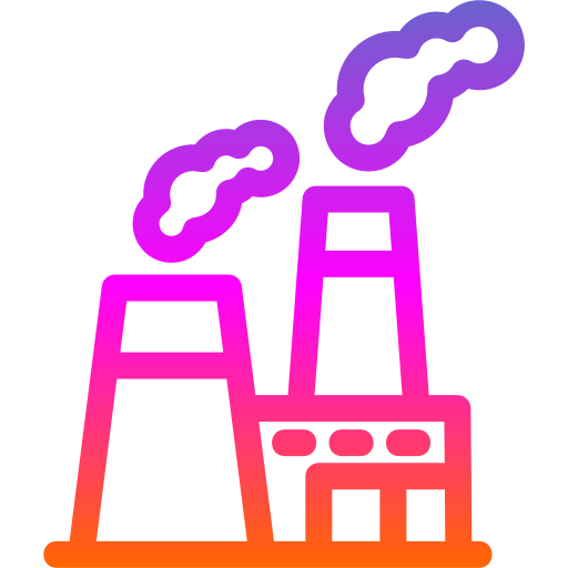 central eléctrica icono gratis