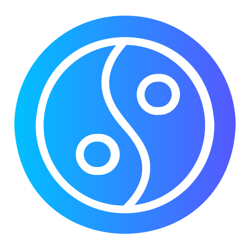 Feng shui Generic Flat Gradient icon