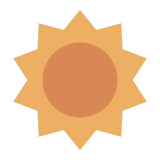 Sun Generic Flat icon