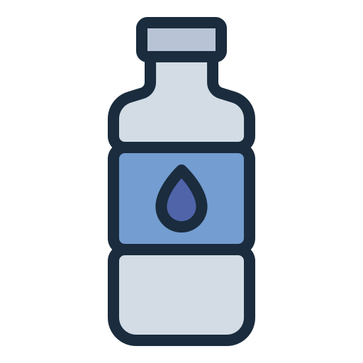 wasserflasche kostenlos Icon