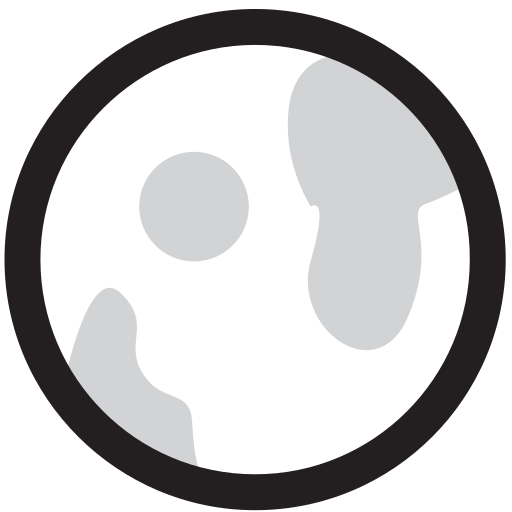 Earth Generic Grey icon