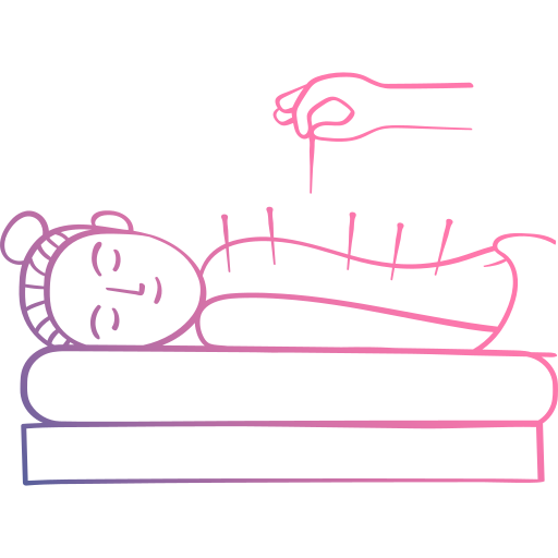acupuncture Icône gratuit acupuncture Icône gratuit