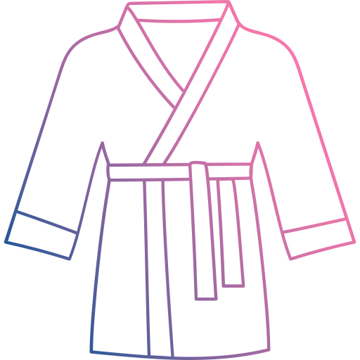 Bathrobe free icon Bathrobe free icon