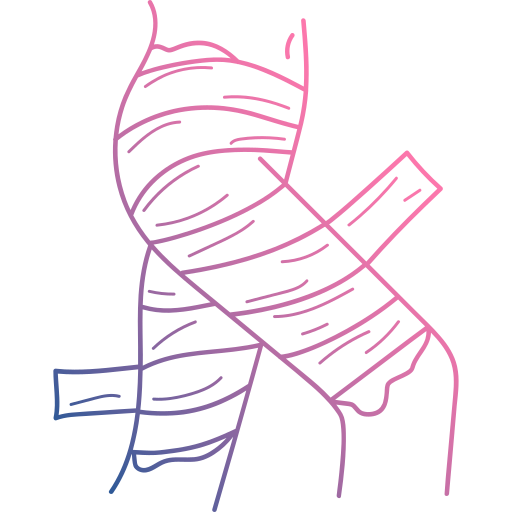 Wrap free icon