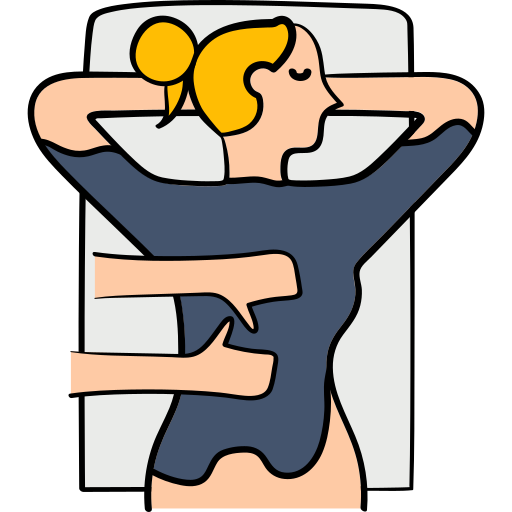 Body Massage Generic Outline Color Icon 