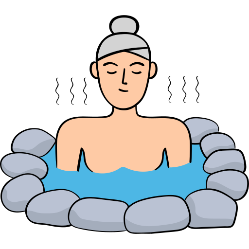 Onsen Generic Outline Color Icon