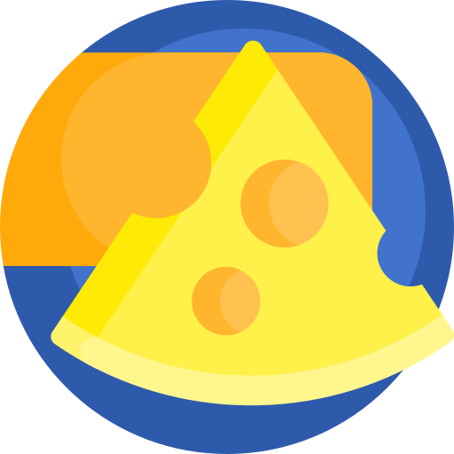 queso icono gratis