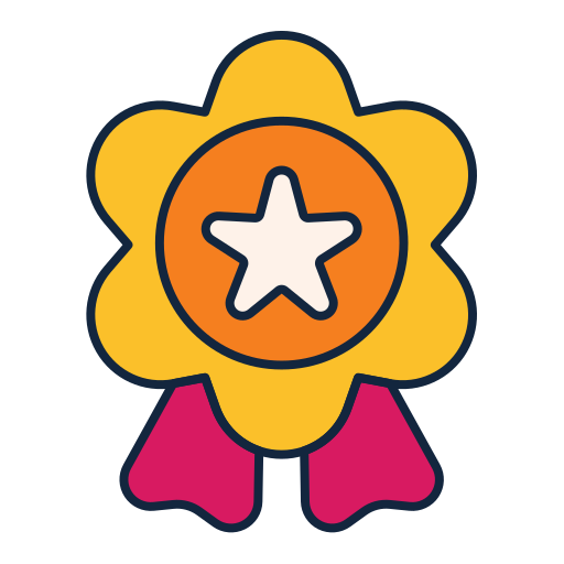 medalla icono gratis