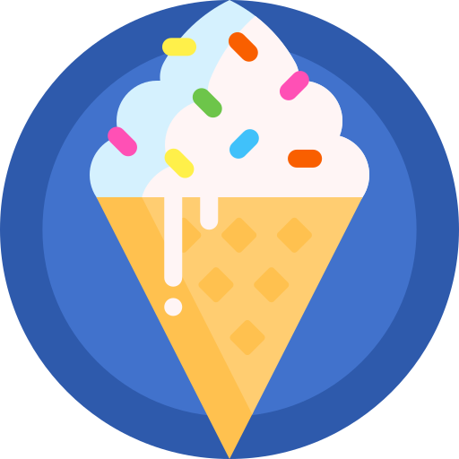 Ice cream free icon
