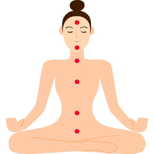 meditación icono gratis