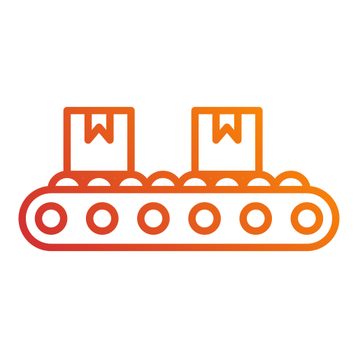 cinta transportadora icono gratis