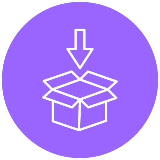 embalaje icono gratis