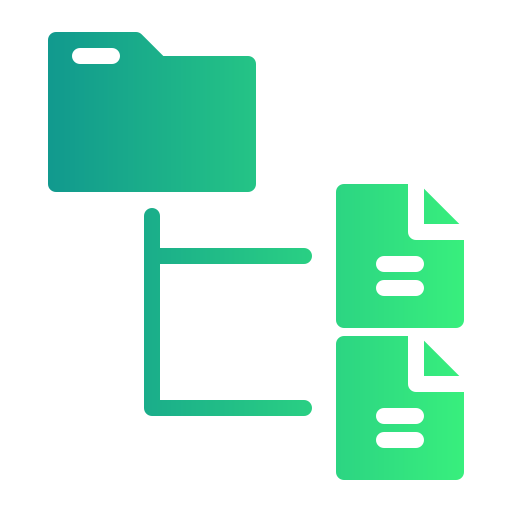 transferencia de datos icono gratis