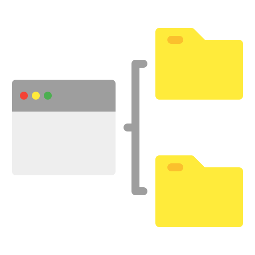 Data transfer Generic Flat icon