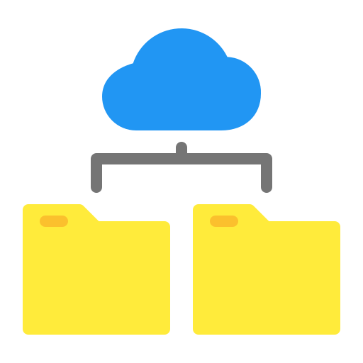 datentransfer kostenlos Icon