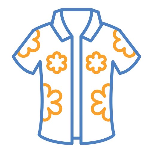 Hawaiian shirt Generic Flat icon