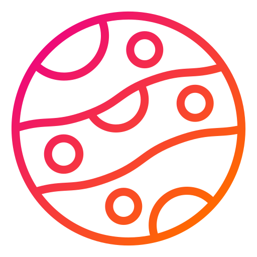 Planet free icon