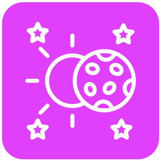 lunar icono gratis