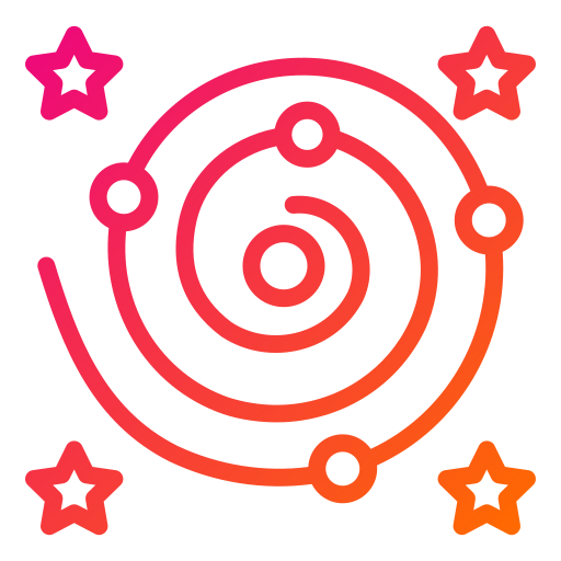 galaxia icono gratis