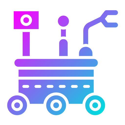mars rover icono gratis