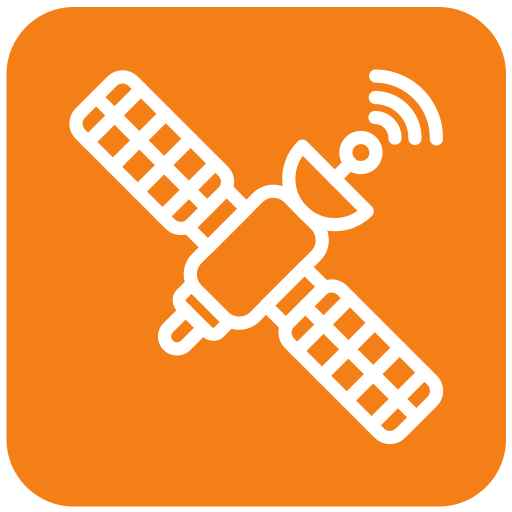 satélite icono gratis