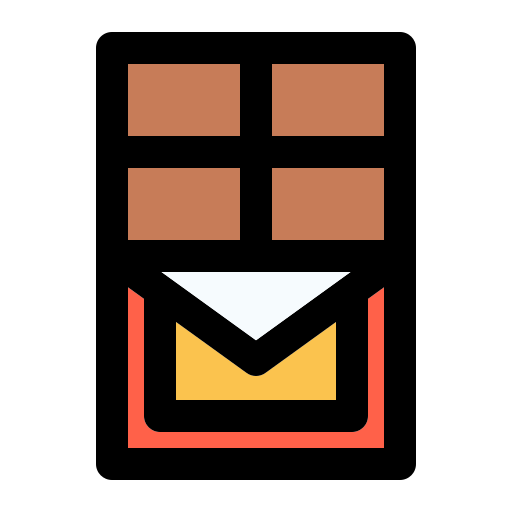 chocolat Icône gratuit