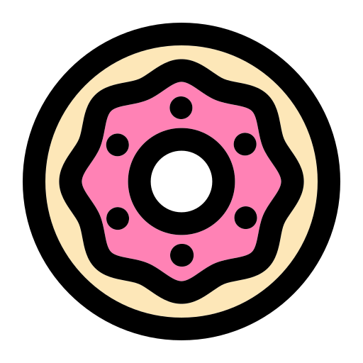 rosquinha grátis ícone