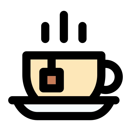 Tea Generic Outline Color icon