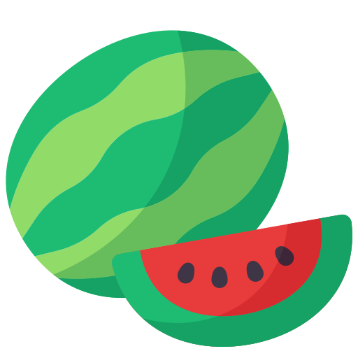 Watermelon - Free food icons